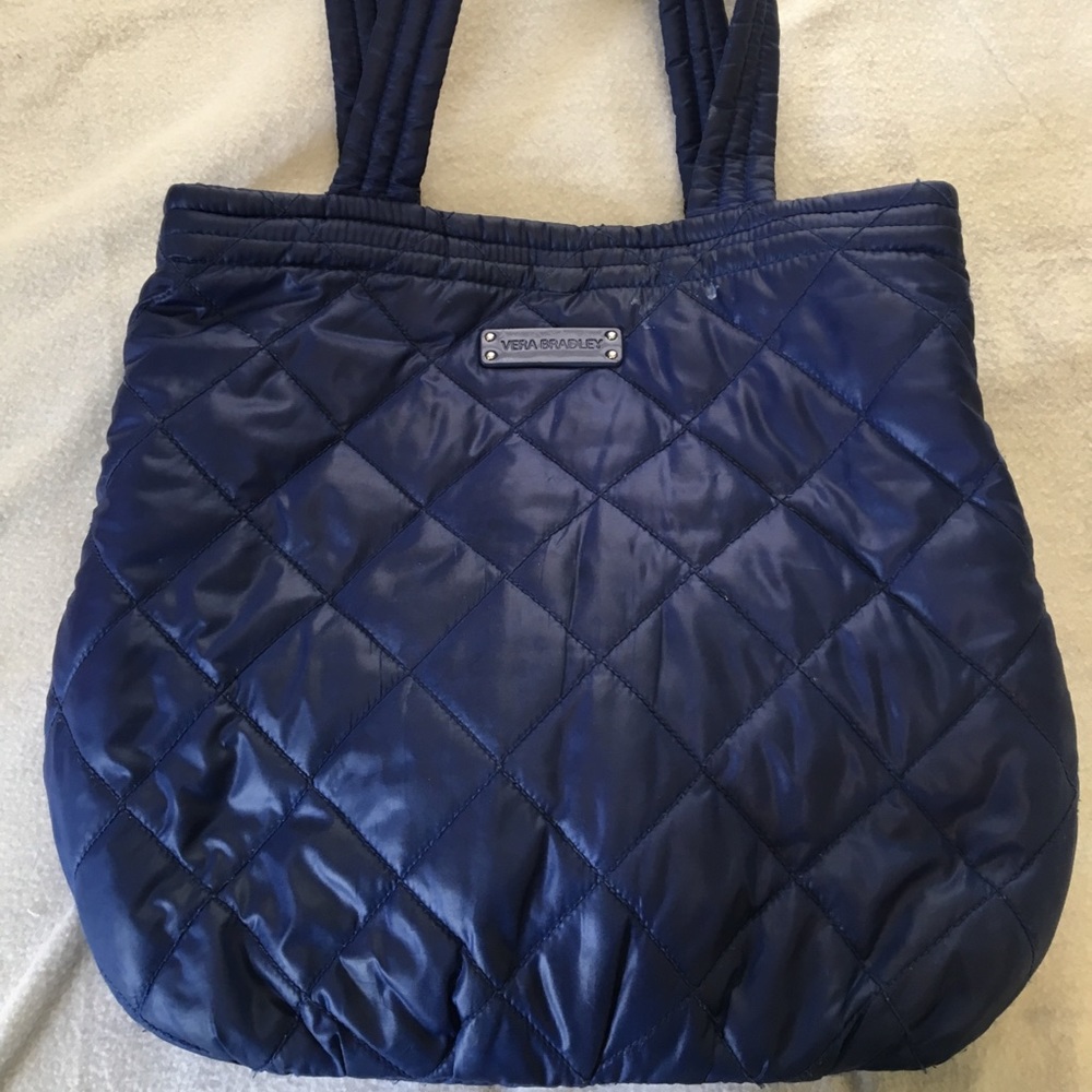 Vera Bradley Tote (Waterproof Exterior!)